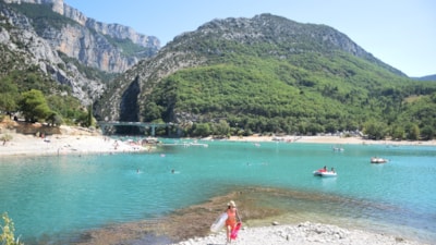 Camping Tikayan Le Saint Clair