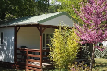 Mietunterkunft - Mobilheim Classic – 2 Schlafzimmer - Camping Rose de Provence