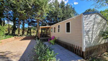 Mobil-Home Family - 3 Habitaciones - Aire Acondicionado