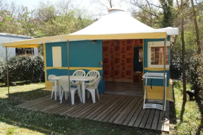 Bungalow Con Lona - 2 Habitaciones