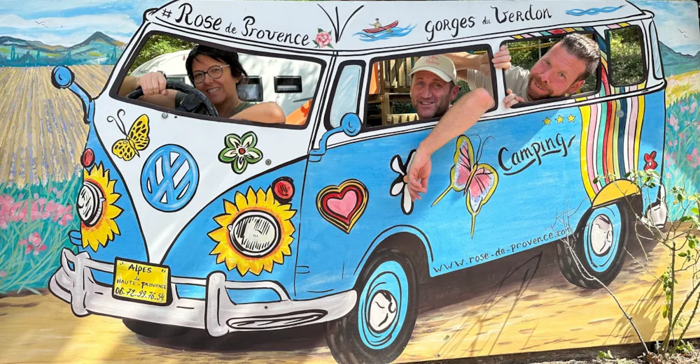 Camping Rose de Provence