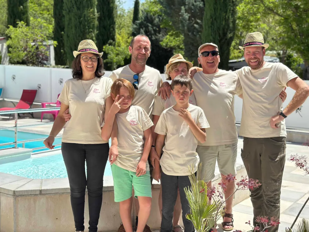 Camping Rose de Provence