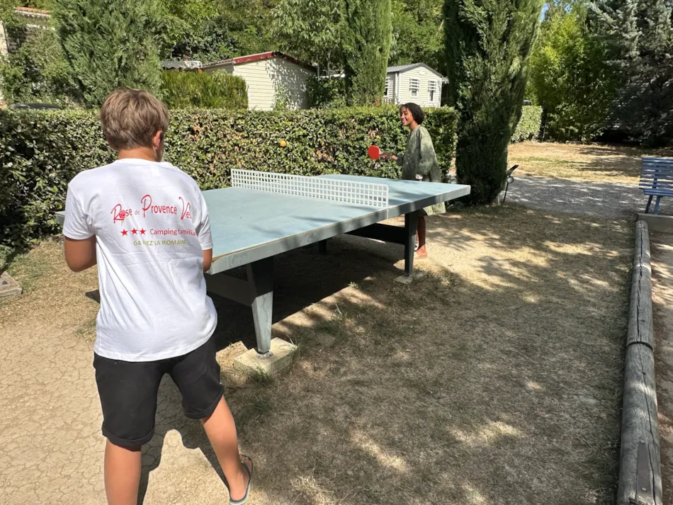 Camping Rose de Provence