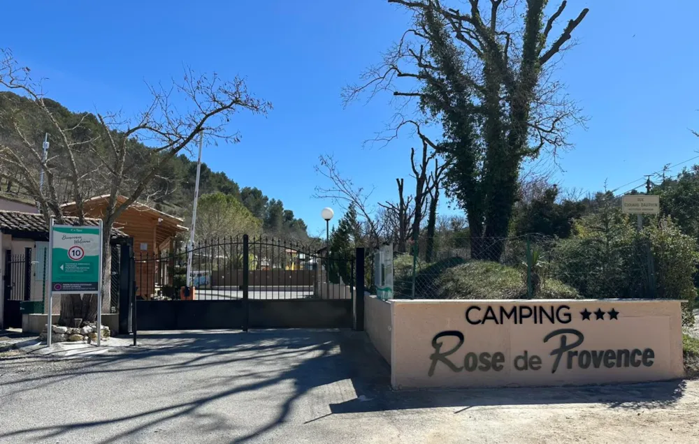Camping Rose de Provence