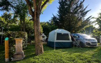Stellplatz - Stellplatz 80M² : 1 Auto + Zelt , Wohnwagen Oder Wohnmobil - Camping Rose de Provence VERDON