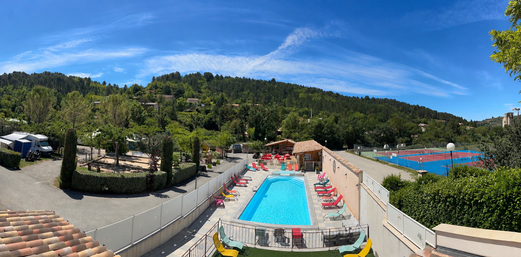 Camping Rose de Provence VERDON