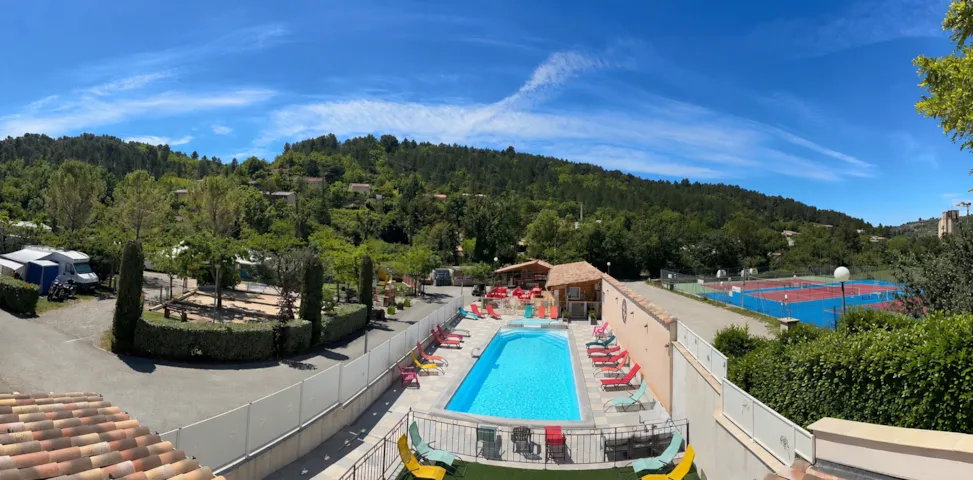 Camping Rose de Provence VERDON - image n°1 - Camping Direct