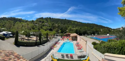 Camping Rose de Provence VERDON - Provence-Alpes-Côte d'Azur