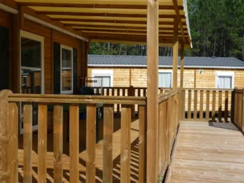 Mietunterkunft - Mobilheim 2 Zimmer - Behindertengerechtes - Camping LANDES OCEANES