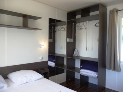 Mobile-home 2 bedrooms - adapted to the people with reduced mobility - Air conditioning — 4