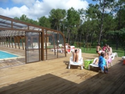 Camping LANDES OCEANES - image n°21 - Roulottes
