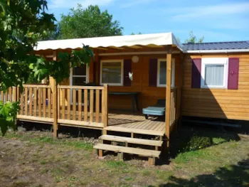 Mietunterkunft - Mobilheim 2 Zimmer - Camping LANDES OCEANES