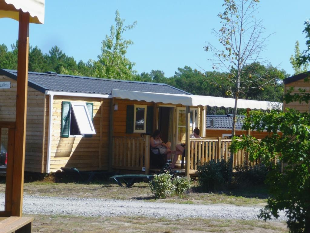 Location - Mh 4 Pers - Camping Landes Oceanes