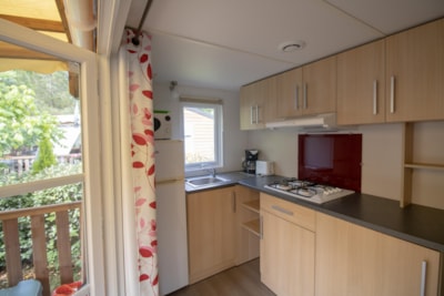 Mobile-home 2 bedrooms - Air conditioning — 3