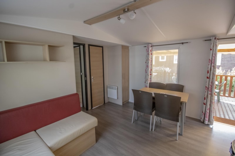Mobile-home Confort 2 bedrooms 4/6 Ppl.
