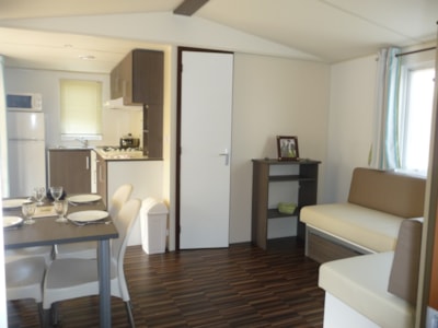 Mobile-home Grand Confort  2 bedrooms - Air conditioning — 4