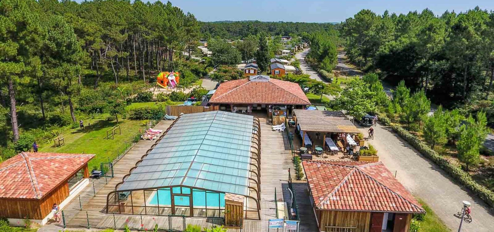 Camping Camping LANDES OCEANES - St Michel Escalus