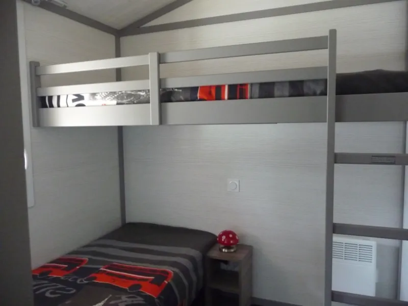 Chalet 6 Pers Grand Confort Climatisé