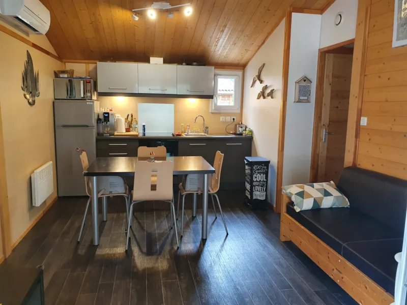 Chalet 6 Pers Grand Confort Climatisé