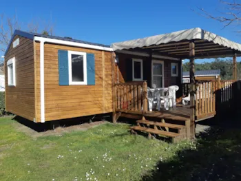 Mietunterkunft - Mobilheim 2 Zimmer 4 Personen - Camping LANDES OCEANES