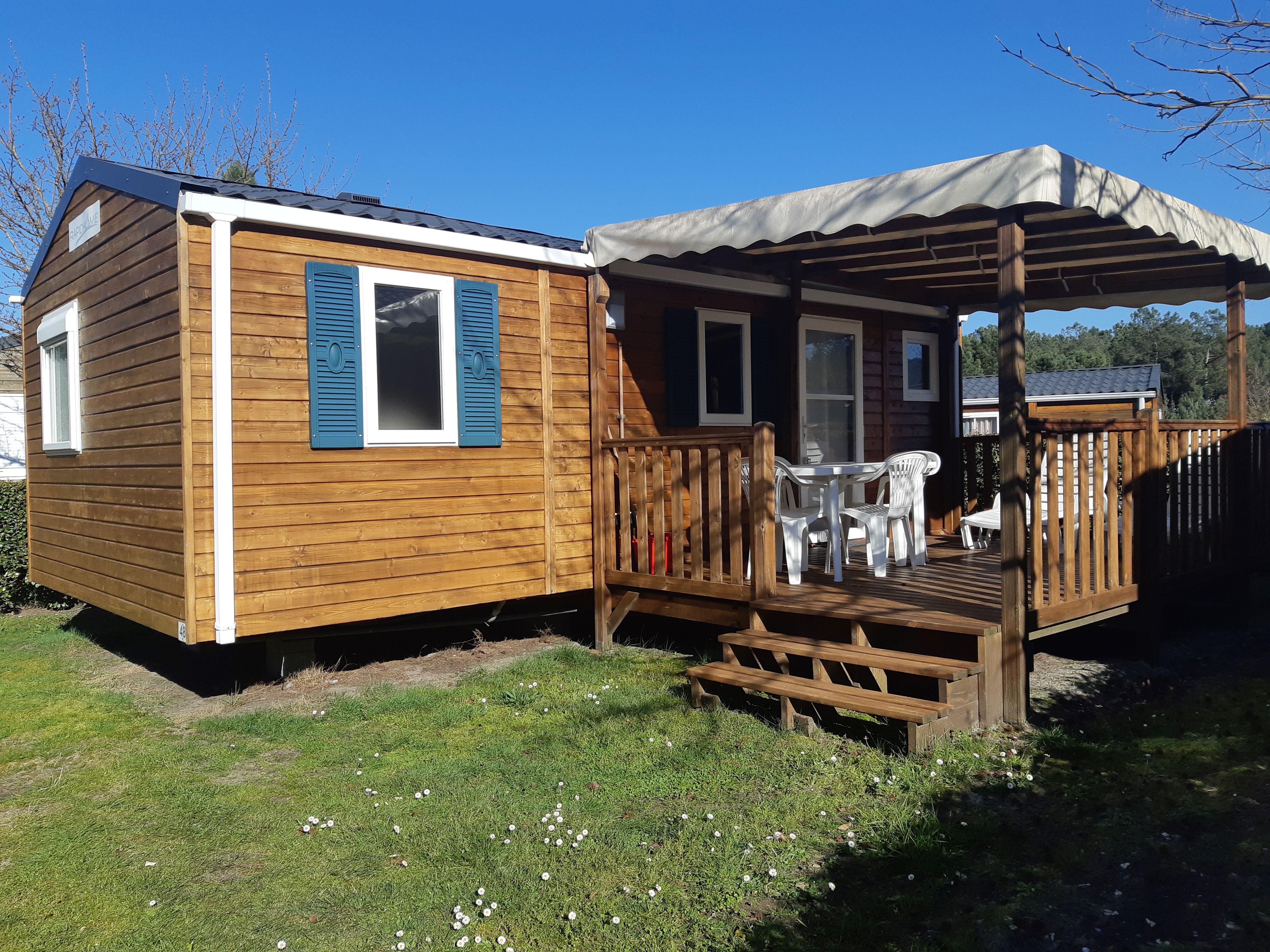 Mobile-Home Grand Confort  2 Bedrooms