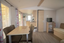 Mobilhome Grand Confort  2 habitaciones - Aire acondicionado
