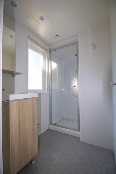 Mobile-home Grand Confort  2 bedrooms - Air conditioning — 5