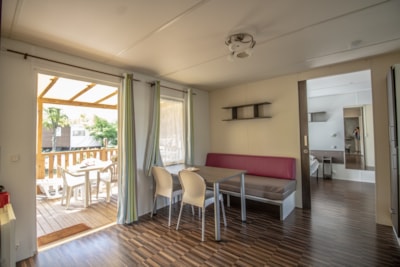 Mobile-home 2 bedrooms - adapted to the people with reduced mobility - Air conditioning — 3