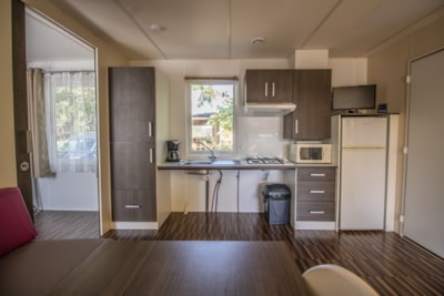 Mobile-home 2 bedrooms - adapted to the people with reduced mobility - Air conditioning — 7