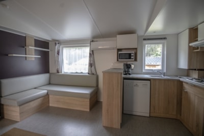 Mobile-home Grand Confort  3 bedrooms / 2 bathrooms - Air conditioning — 4