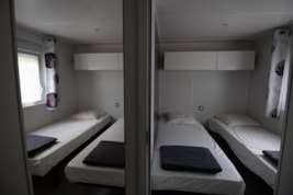 Mobilhome Grand Confort  3 habitaciones / 2 baos - Aire acondicionado