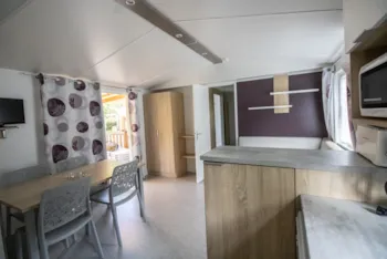 Accommodation - Mobile-Home Grand Confort  3 Bedrooms / 2 Bathrooms - Air Conditioning - Camping LANDES OCEANES