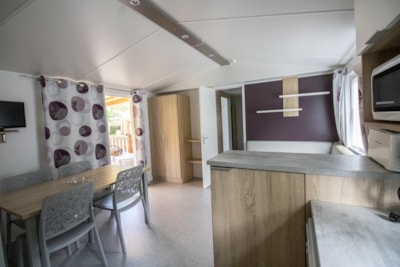 Mobile-home Grand Confort  3 bedrooms / 2 bathrooms - Air conditioning — 1