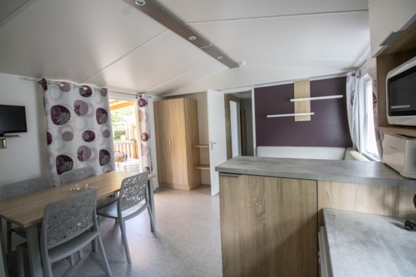 Mobile-home Grand Confort  3 bedrooms / 2 bathrooms - Air conditioning