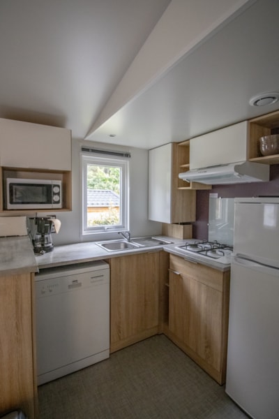 Mobile-home Grand Confort  3 bedrooms / 2 bathrooms - Air conditioning — 3