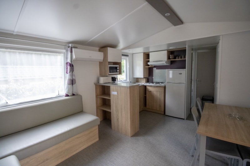 Mobile-home Grand Confort  3 bedrooms Air conditioning