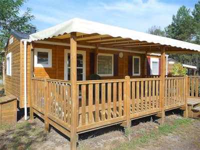 Mobile-home Grand Confort  3 bedrooms Air conditioning — 2