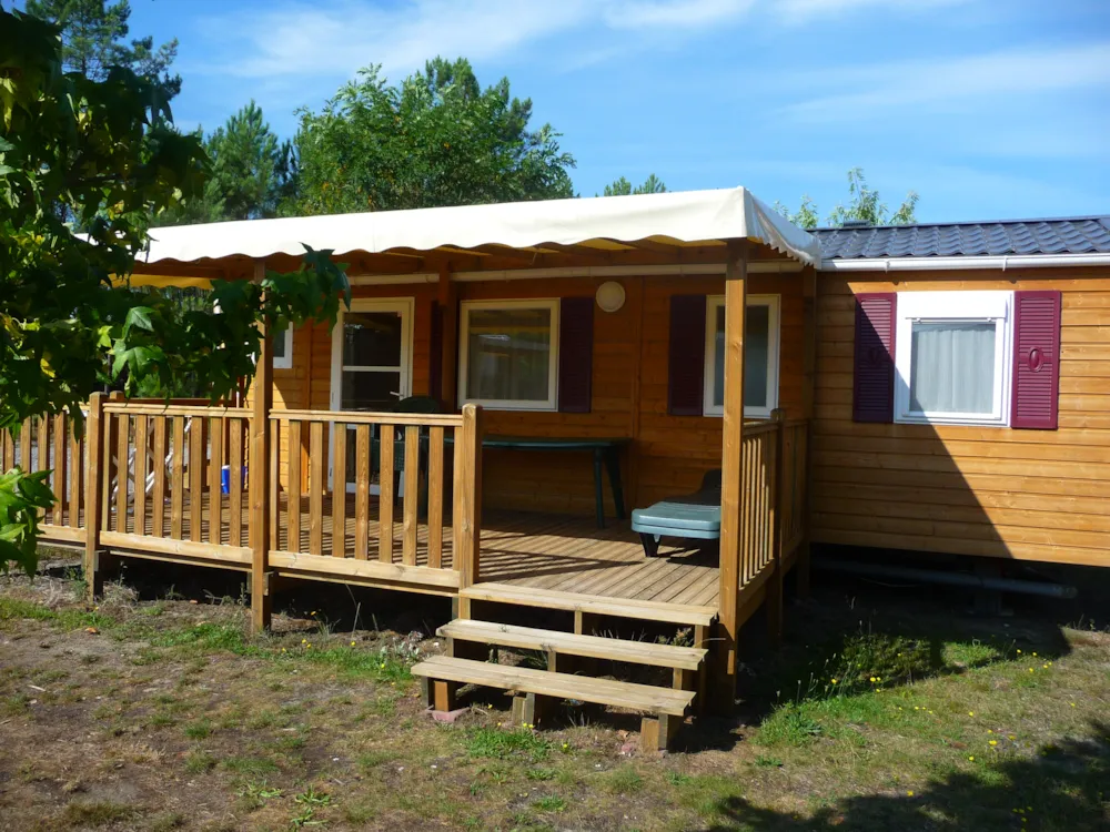 Location - Mh 8 Pers - Camping LANDES OCEANES