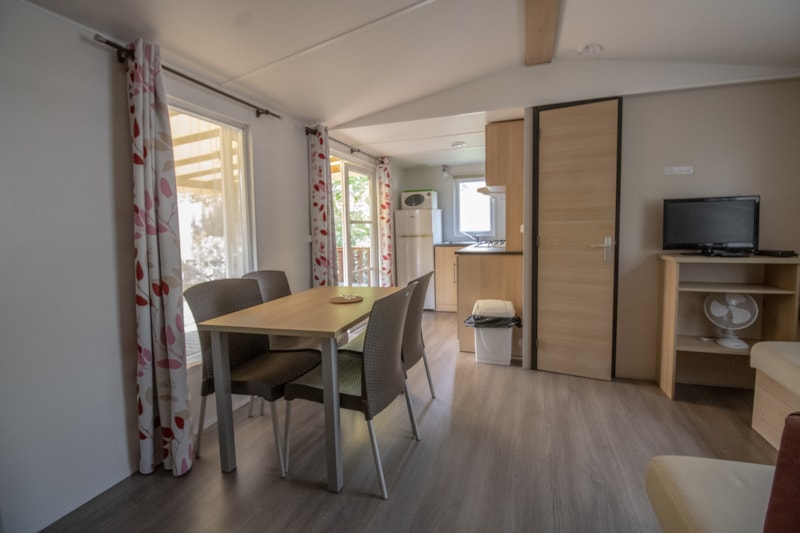 Stacaravan 2 kamers