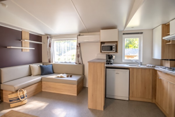 MH 6 pers GRAND CONFORT Climatis�