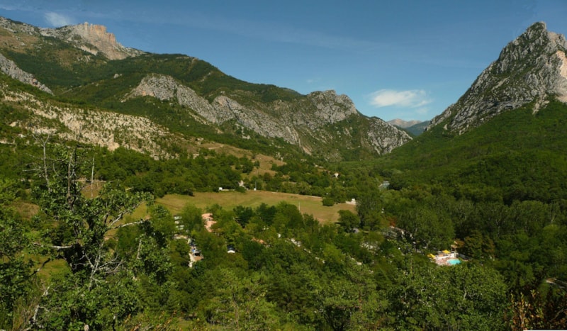 Domaine Chasteuil Verdon Provence - Camping - Castellane