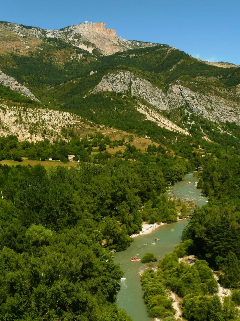 Emplacement Verdon (100M²)