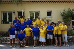 Reception team Domaine Chasteuil Verdon Provence - Castellane