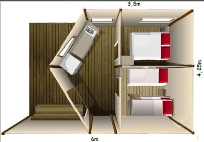 Ecolodge LIBERTÉ (5 personnes)