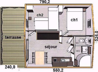 Chalet DÉTENTE