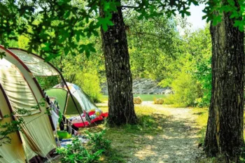 Stellplatz - Stellplatz Xxl Verdon (130M²) - Domaine Chasteuil Verdon Provence