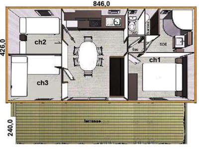 Chalet CONFORT