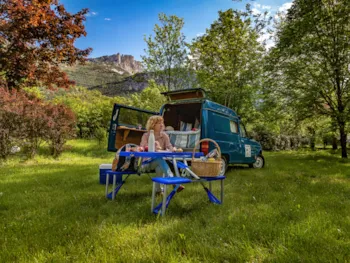 Stellplatz - Stellplatz Ohne Strom (100M²) - Domaine Chasteuil Verdon Provence