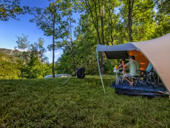 Stellplatz - Stellplatz Xxl Hauteurs (130M²) - Domaine Chasteuil Verdon Provence