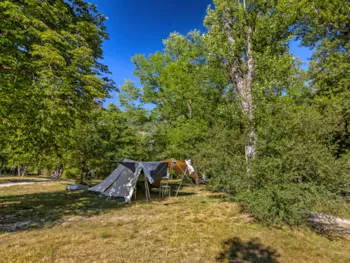 Stellplatz - Stellplatz Xxl Centre (130M²) - Domaine Chasteuil Verdon Provence